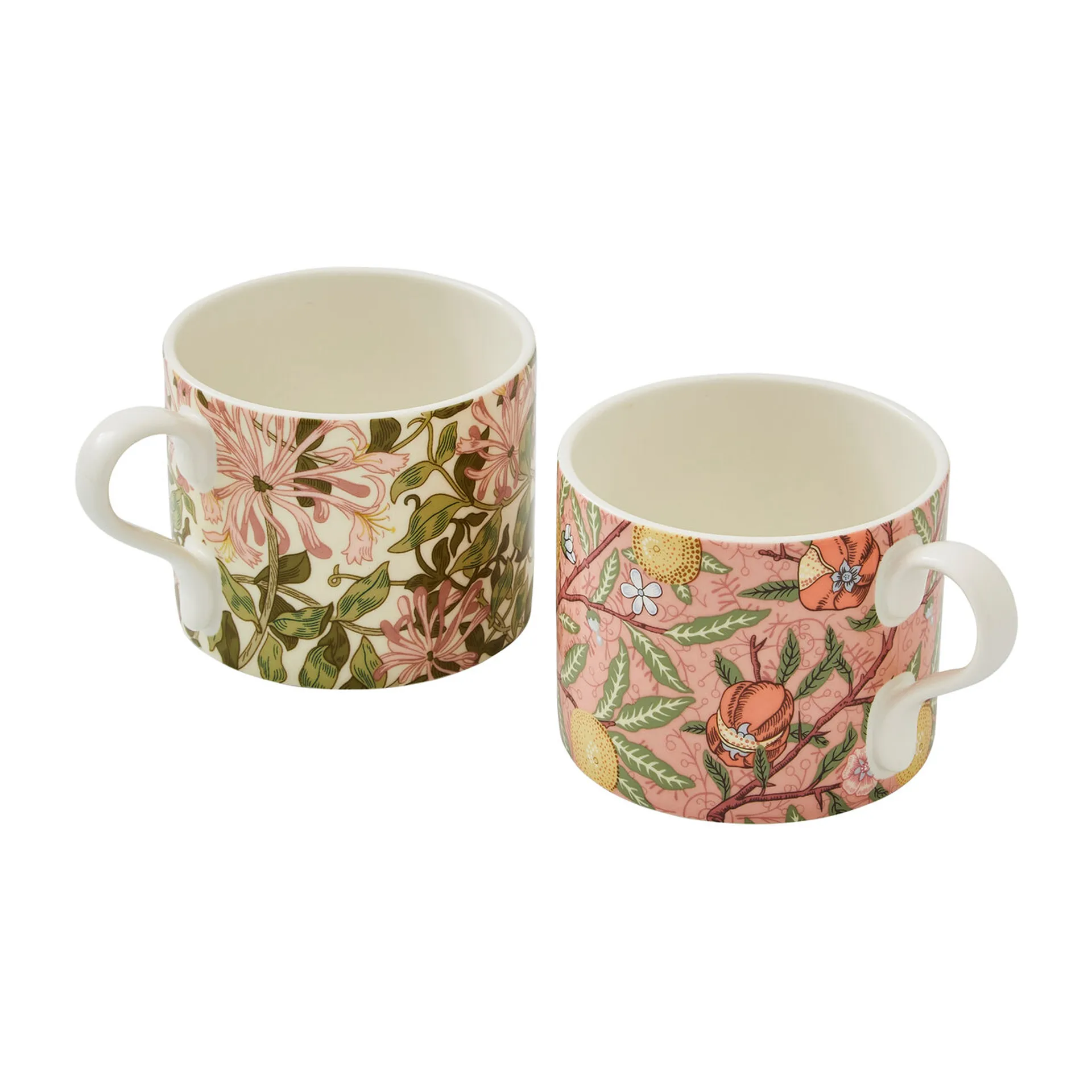 Set de 2 tazas Fruit & Honeysuckle 34 cl, Multi Spode