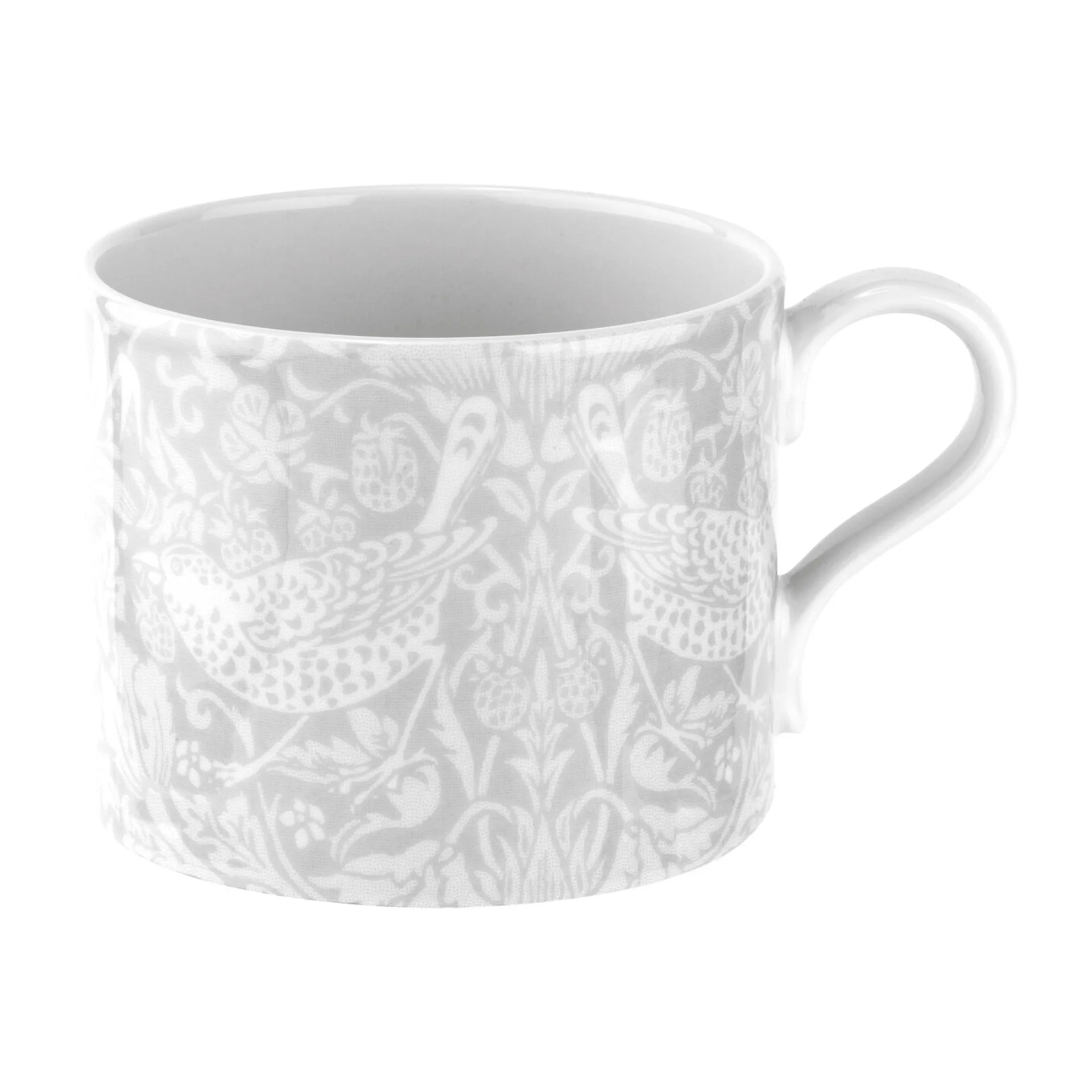 Set de 2 tazas Strawberry Thief & Willow Bough 34 cl, Grey Spode