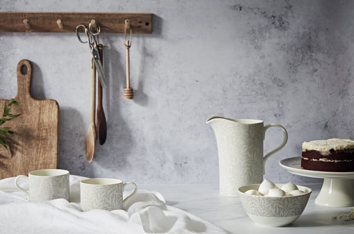 Set de 2 tazas Strawberry Thief & Willow Bough 34 cl - Grey - Spode