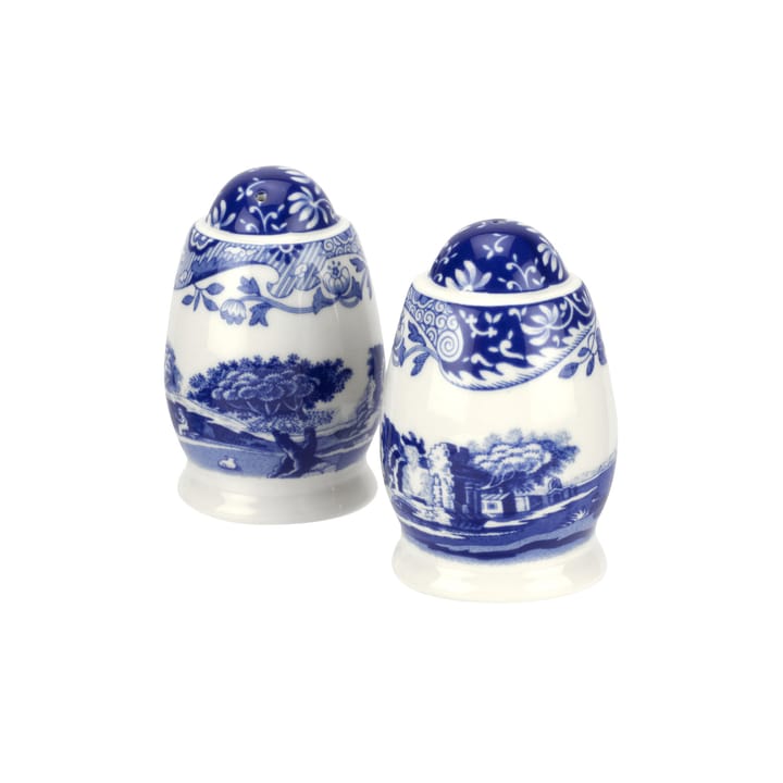 Set de salero y pimentero Blue Italian - 7,5 cm - Spode
