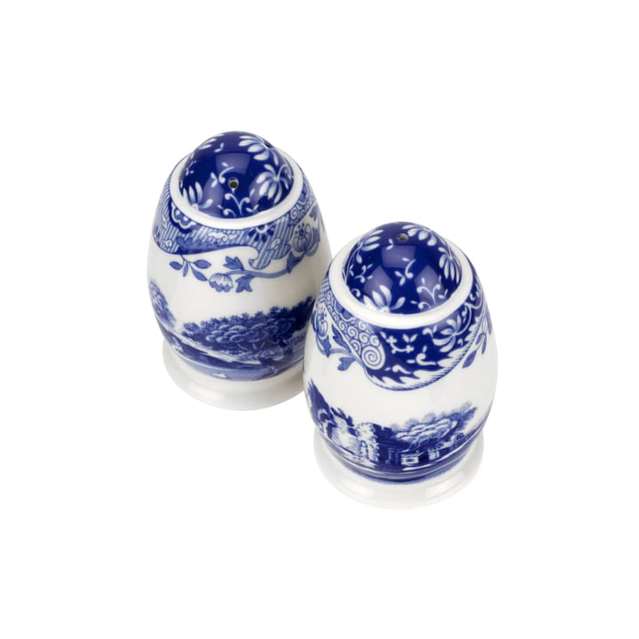 Set de salero y pimentero Blue Italian - 7,5 cm - Spode