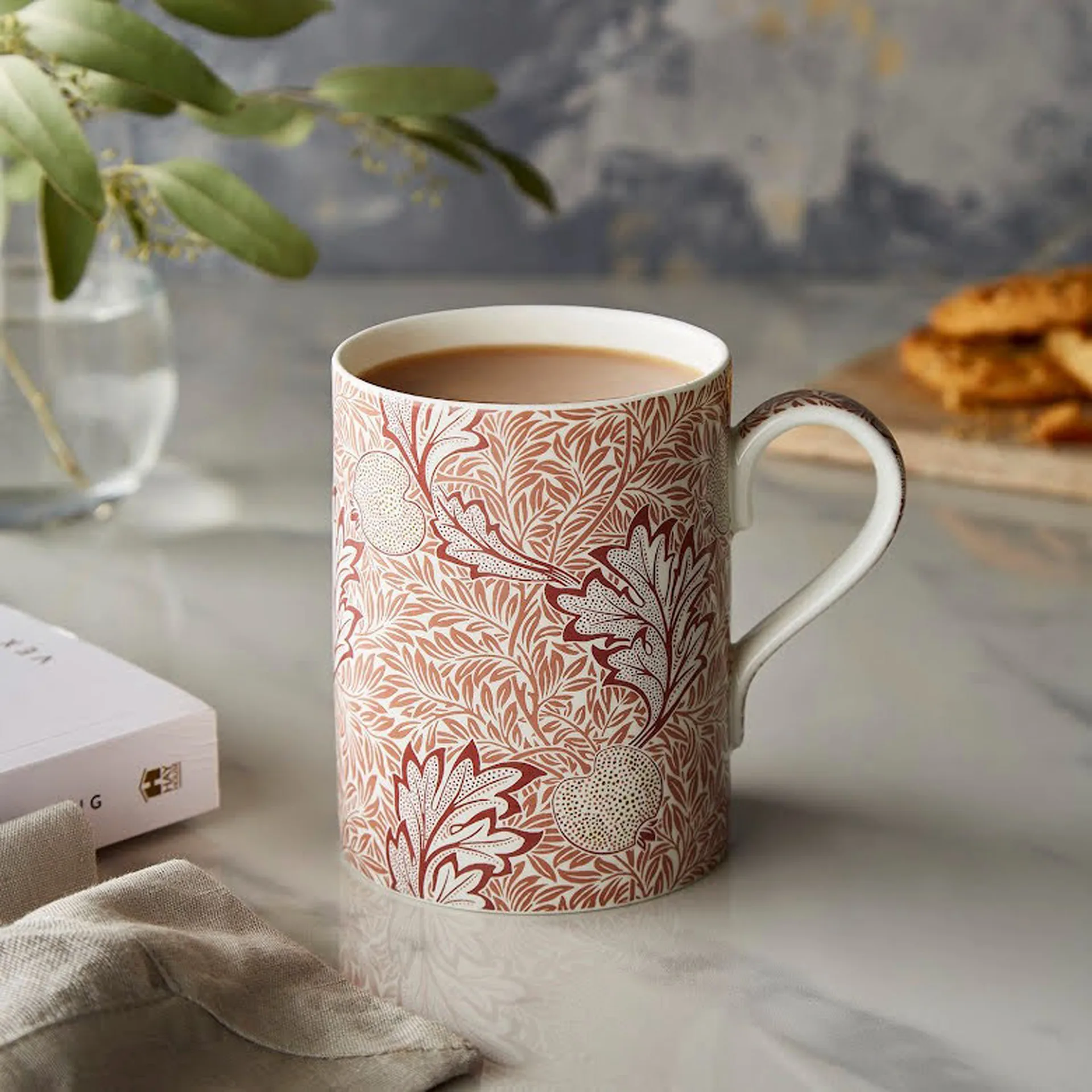 Taza Apple 35 cl, Madder Spode