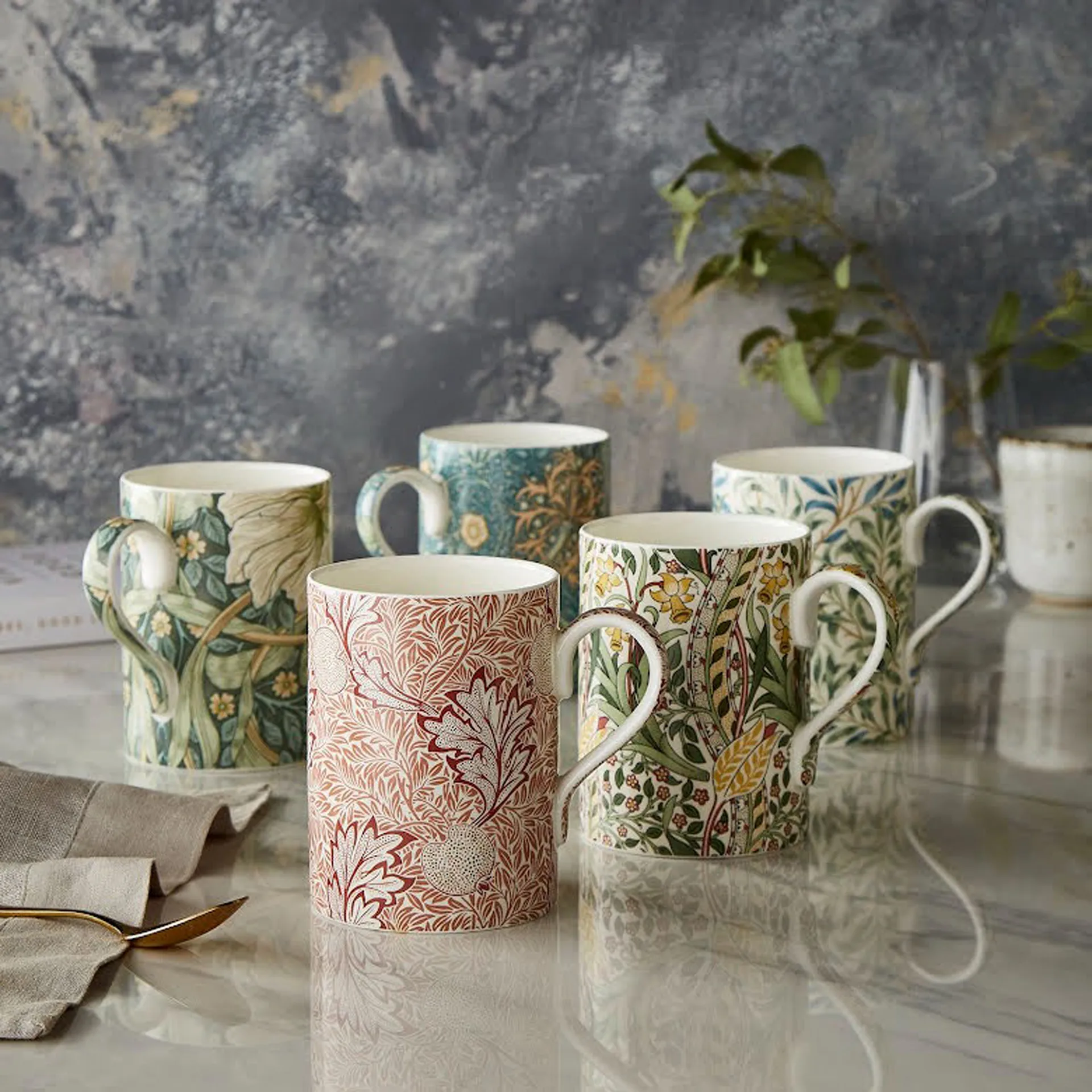 Taza Apple 35 cl, Madder Spode