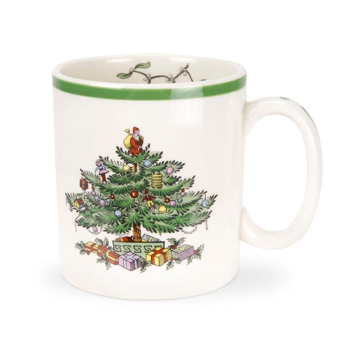 Taza Christmas Tree 22 cl - White-green-red - Spode