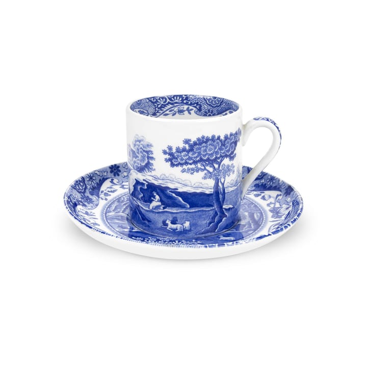 Taza de café y platillo Blue Italian - 9 cl - Spode