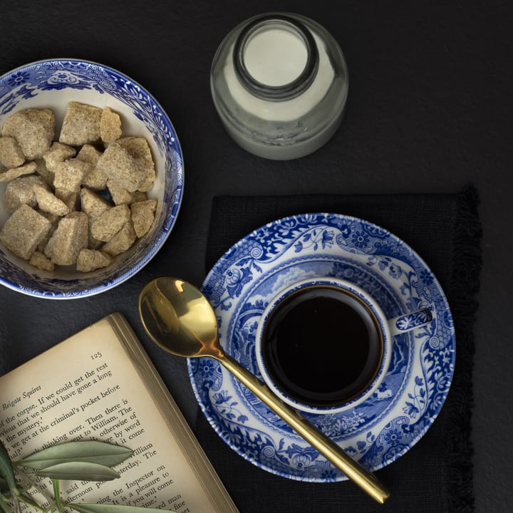 Taza de café y platillo Blue Italian, 9 cl Spode