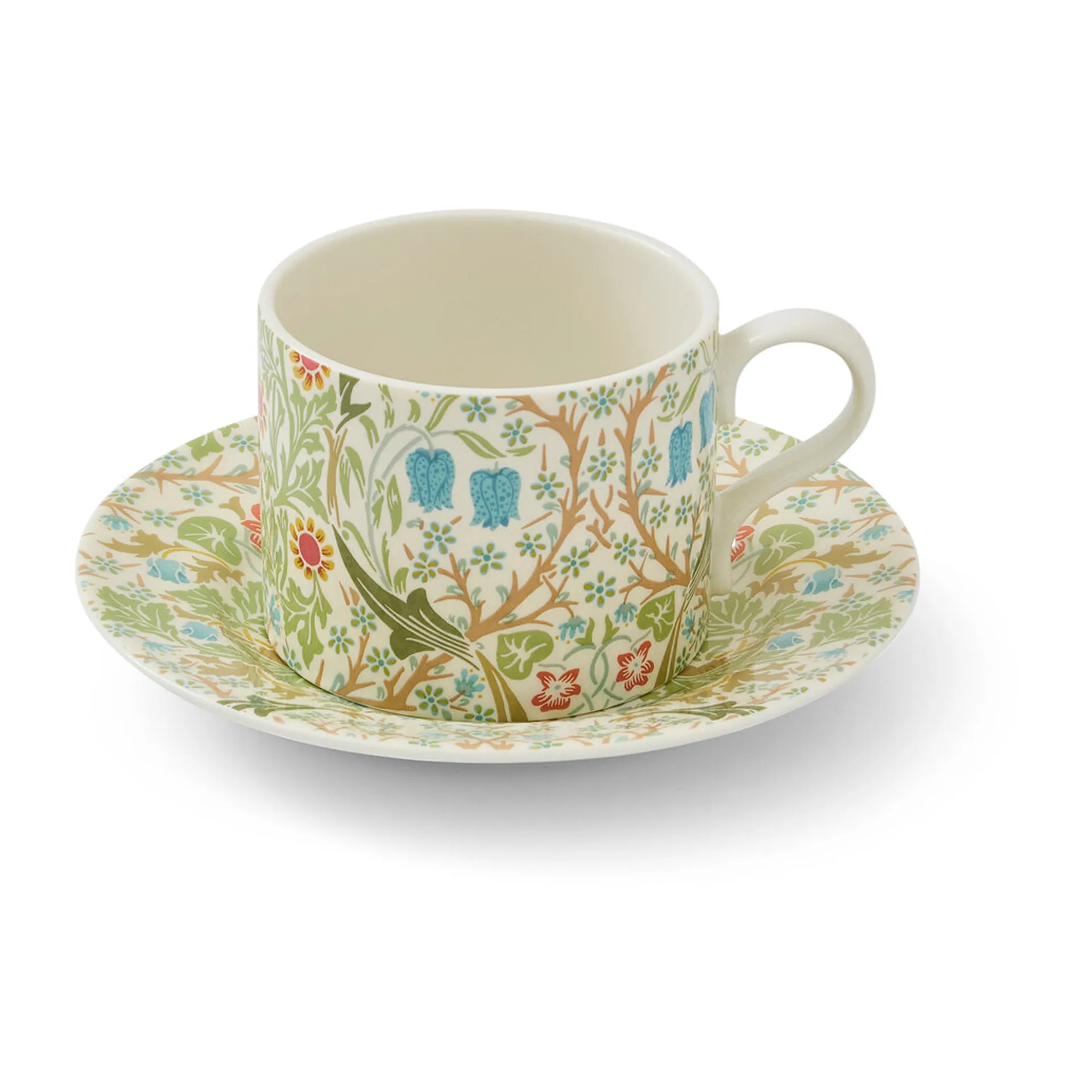 Taza de té y platillo Blackthorn 28 cl, Multi Spode
