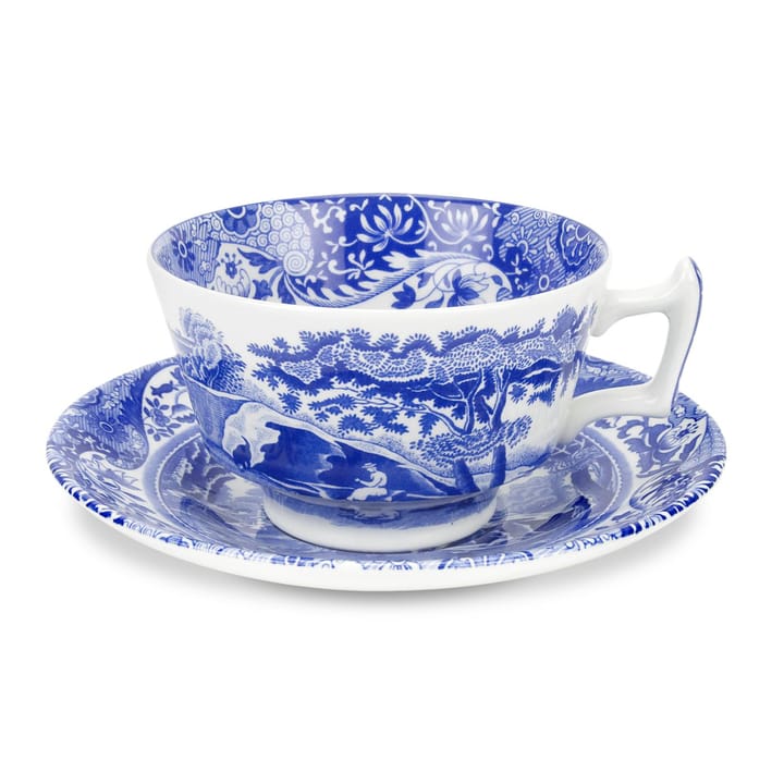 Taza de té y platillo Blue Italian - 20 cl - Spode