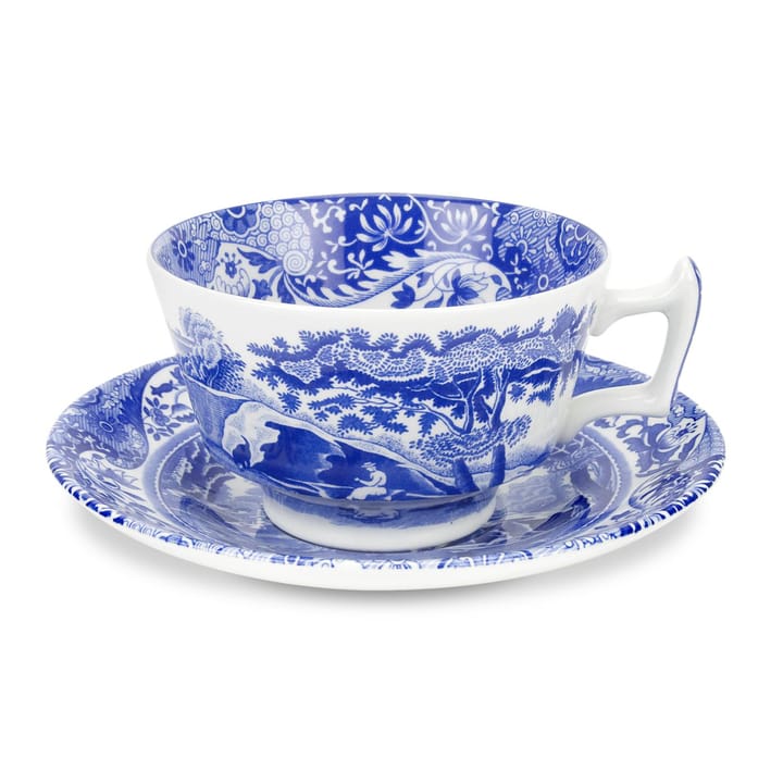 Compra online taza de desayuno de porcelana de la marca italiana