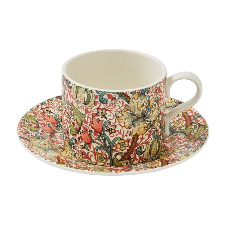 Taza de té y platillo Golden Lily 28 cl - Multi - Spode