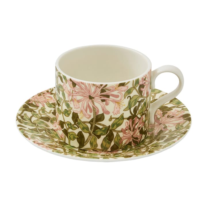 Taza de té y platillo Honeysuckle 28 cl - Multi - Spode