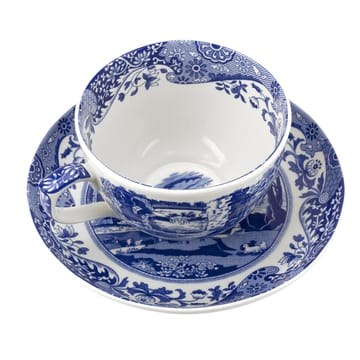 Taza jumbo y platillo Blue Italian - 56 cl - Spode