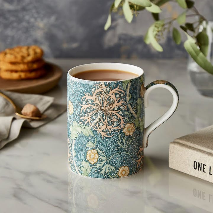 Taza Seaweed 35 cl, Seaglass Spode