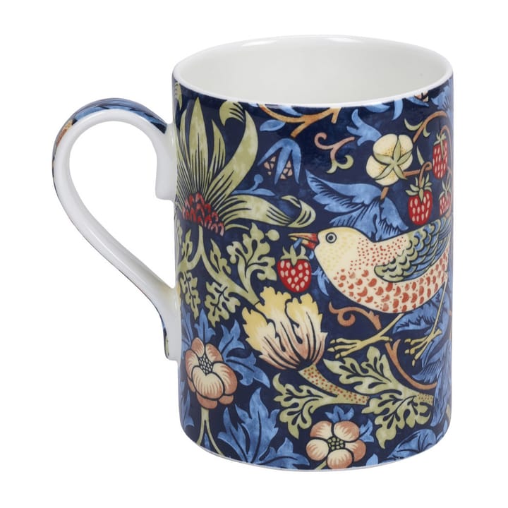 Taza Strawberry Thief 35 cl - Índigo-mineral - Spode
