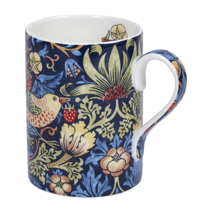 Taza Strawberry Thief 35 cl, Índigo-mineral Spode
