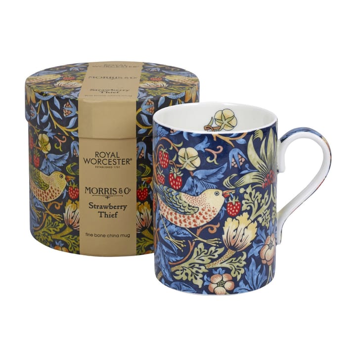 Taza Strawberry Thief 35 cl, Índigo-mineral Spode