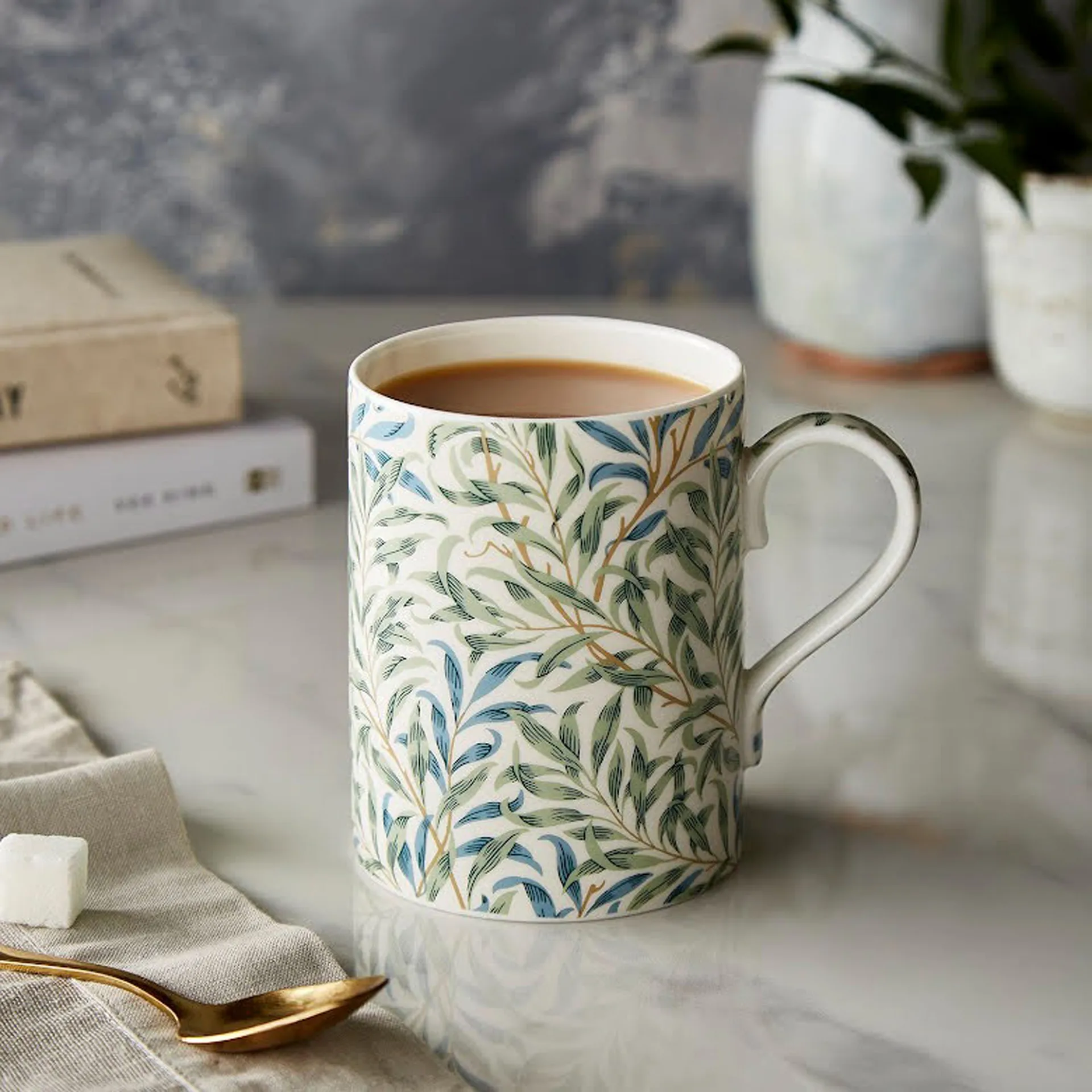 Taza Willow Bough 35 cl, Privet slate Spode