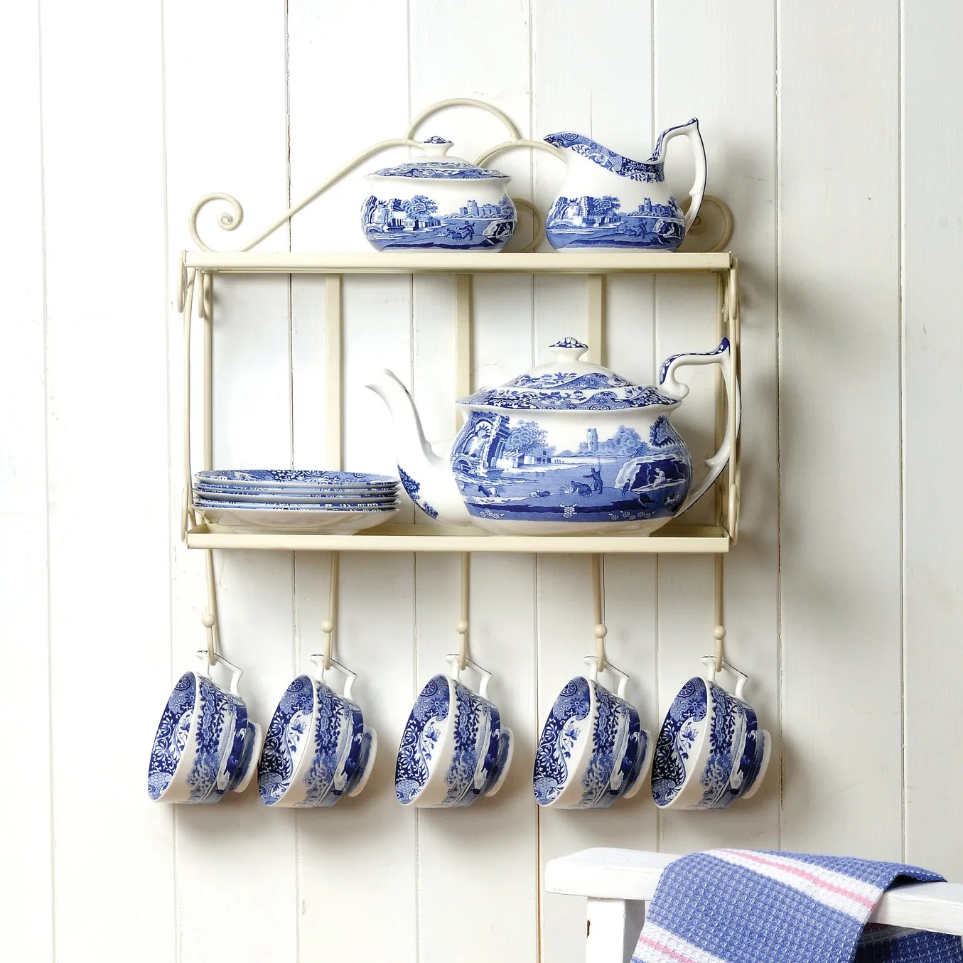 Tetera Blue Italian, 1,1 l Spode