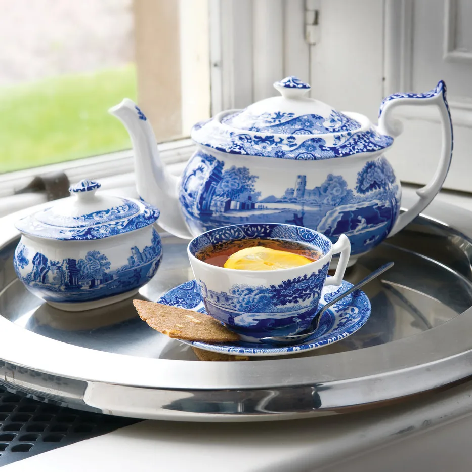 Tetera Blue Italian, 1,1 l Spode