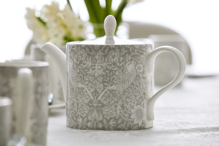 Tetera Strawberry Thief 1,1 L - Grey - Spode