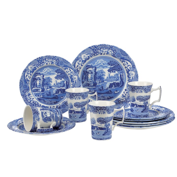 Vajilla Blue Italian - 12 piezas - Spode