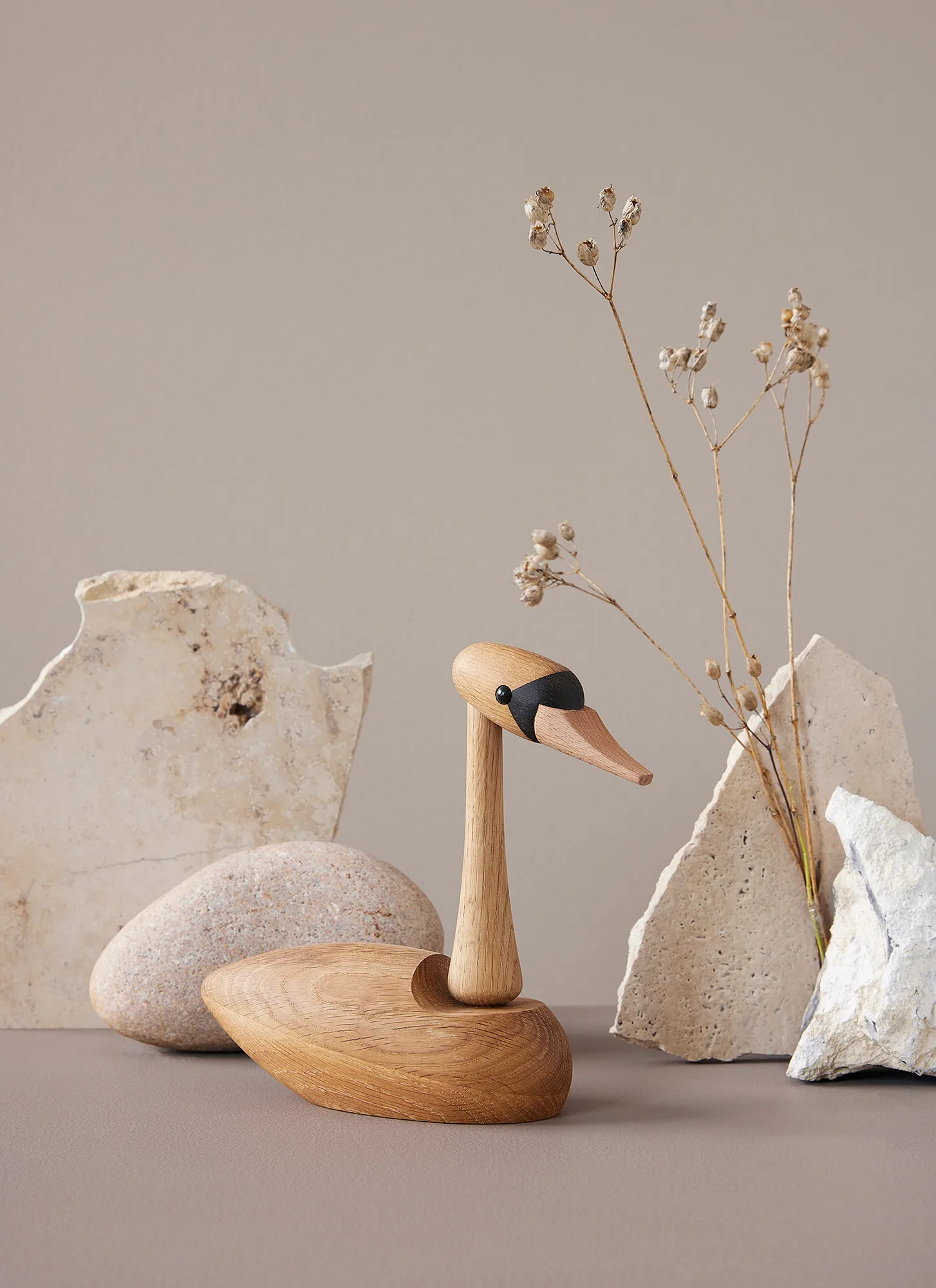 Adorno cisne The Swan, Roble Spring Copenhagen