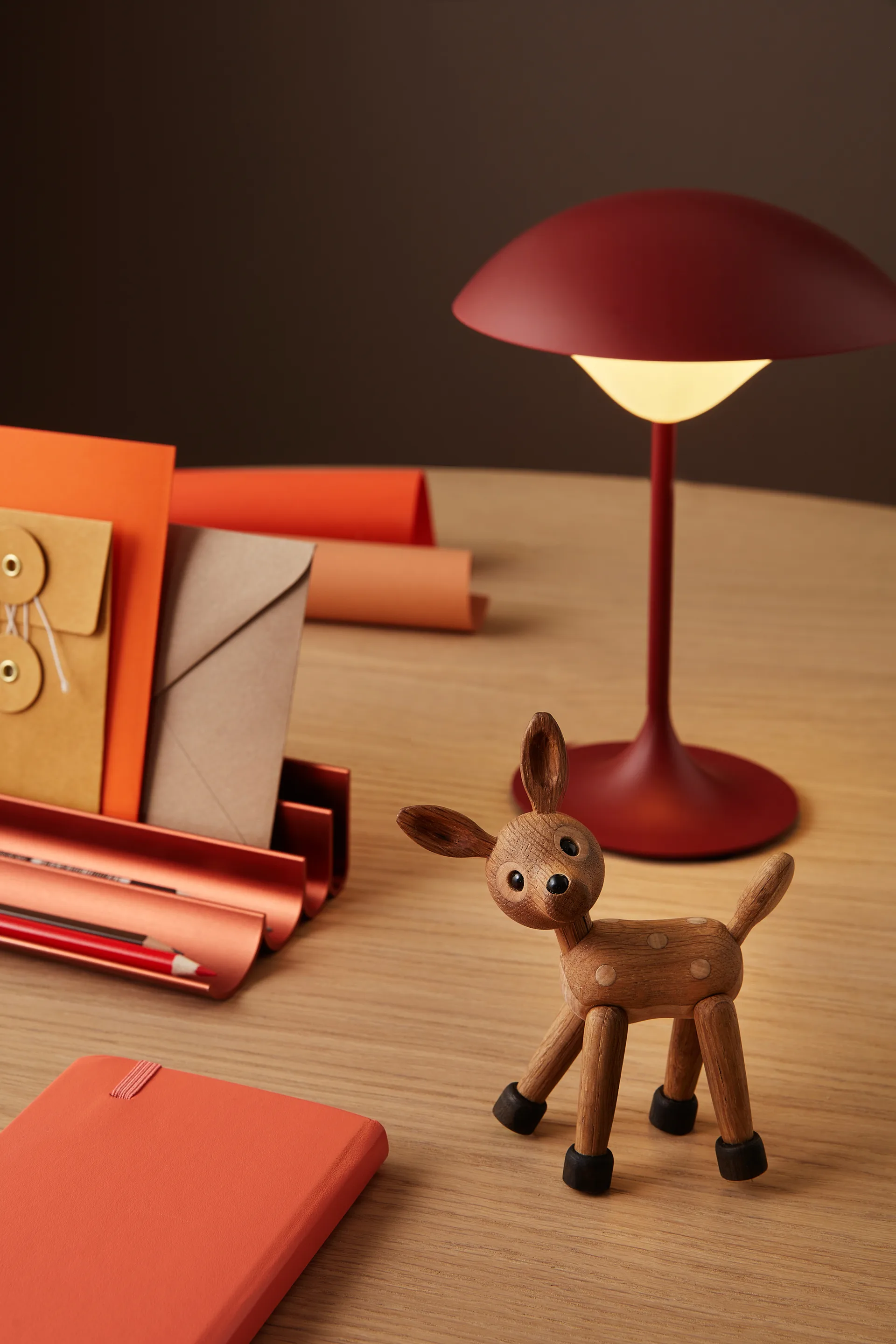 Adorno Spot ciervo baby, Roble-arce Spring Copenhagen