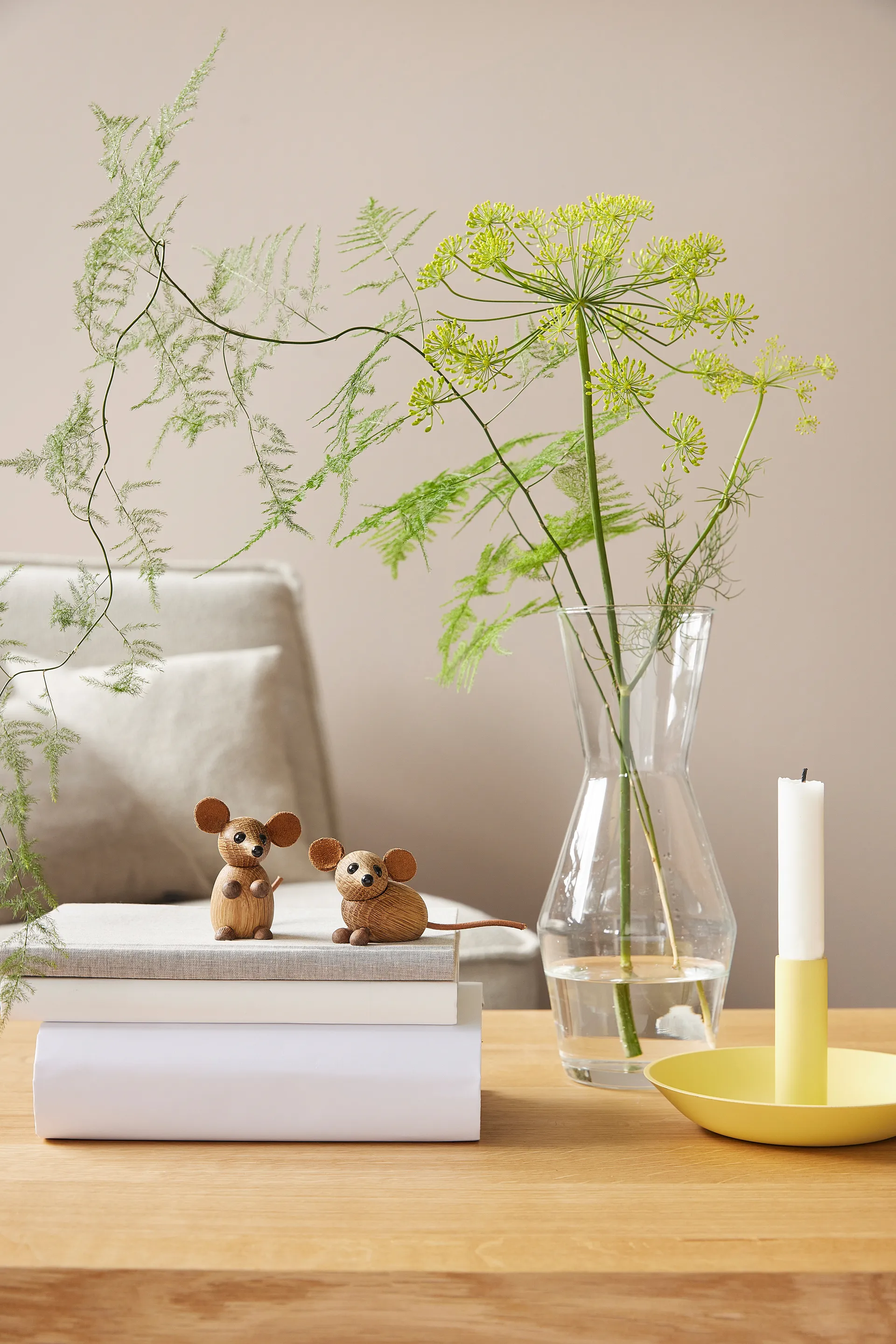 Adorno The country mouse ratón, Roble Spring Copenhagen