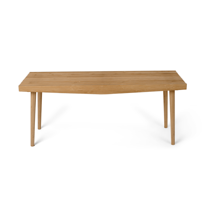 Banco Uno Ora 102x42x35 cm, Teca Spring Copenhagen