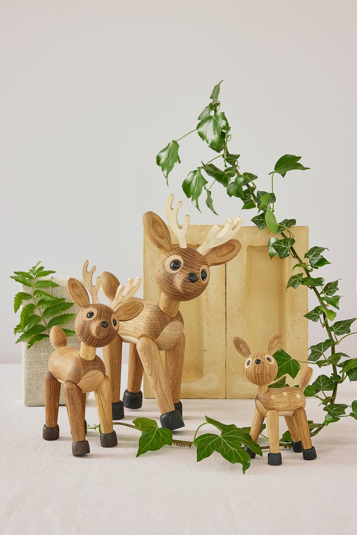Decoración ciervo Star 26 cm, Roble Spring Copenhagen
