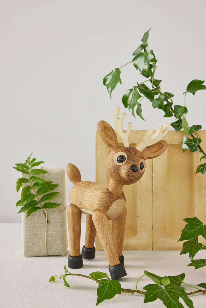 Decoración ciervo Star 26 cm, Roble Spring Copenhagen