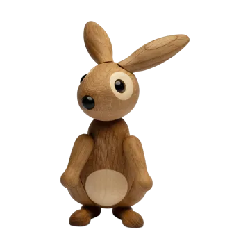 Decoración conejo Bonnie 12,5 cm - Roble - Spring Copenhagen