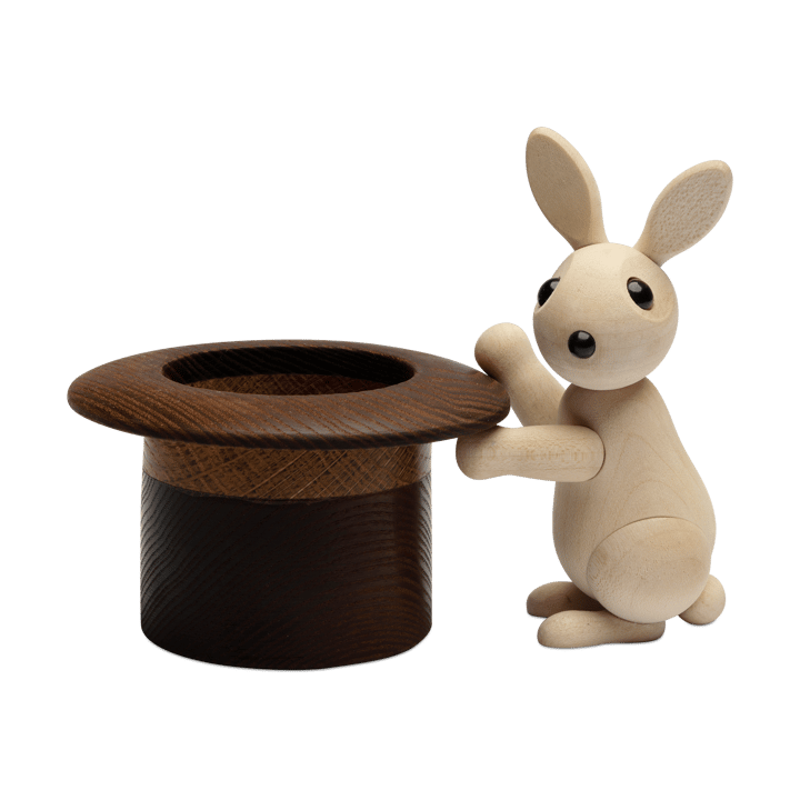Decoración conejo The Magic Hat 9,5 cm, Arce Spring Copenhagen