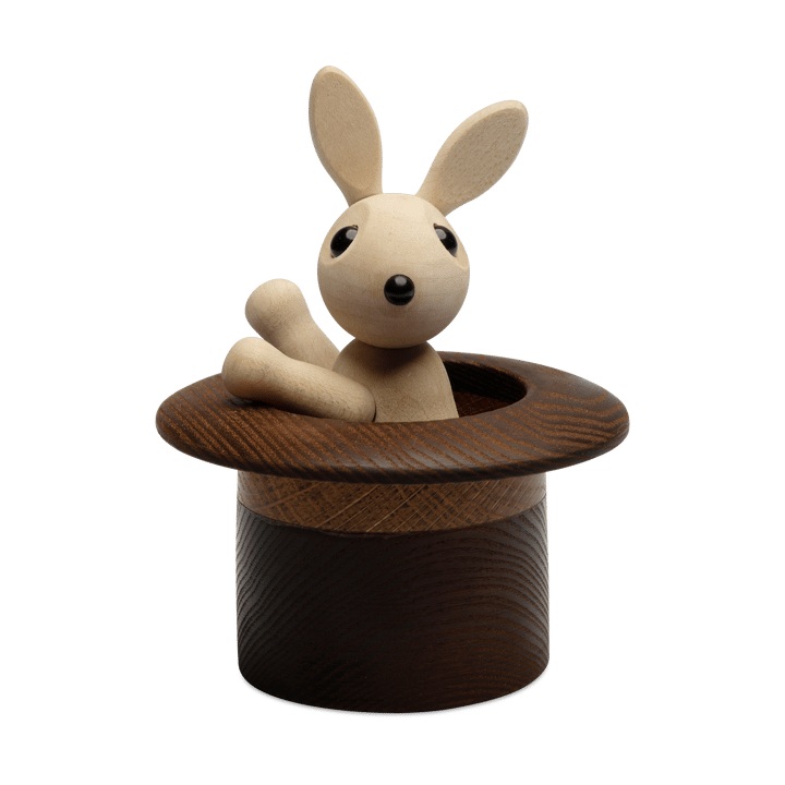 Decoración conejo The Magic Hat 9,5 cm, Arce Spring Copenhagen