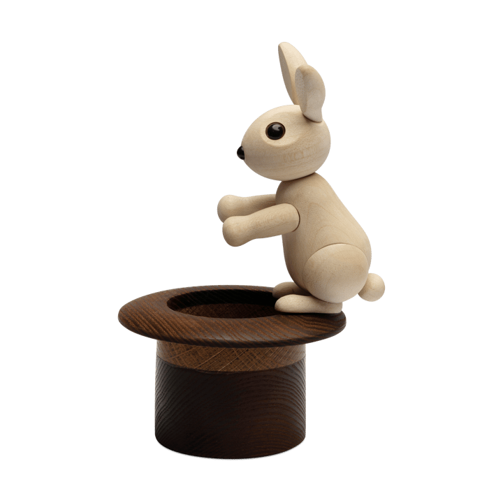 Decoración conejo The Magic Hat 9,5 cm, Arce Spring Copenhagen