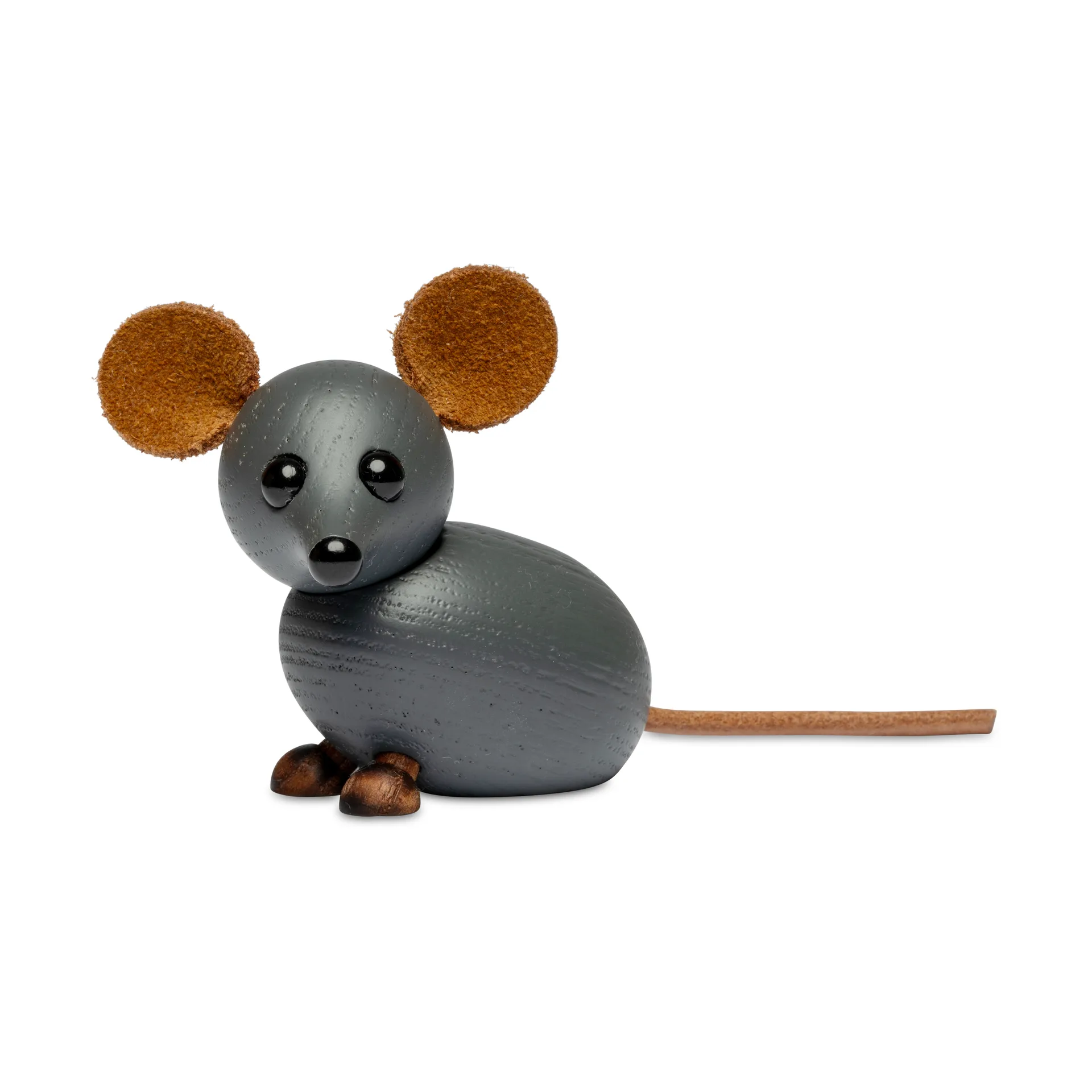 Decoración El house mouse 4,5 cm, Gris Spring Copenhagen