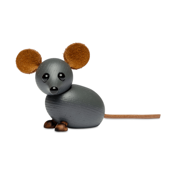 Decoración El house mouse 4,5 cm - Gris - Spring Copenhagen