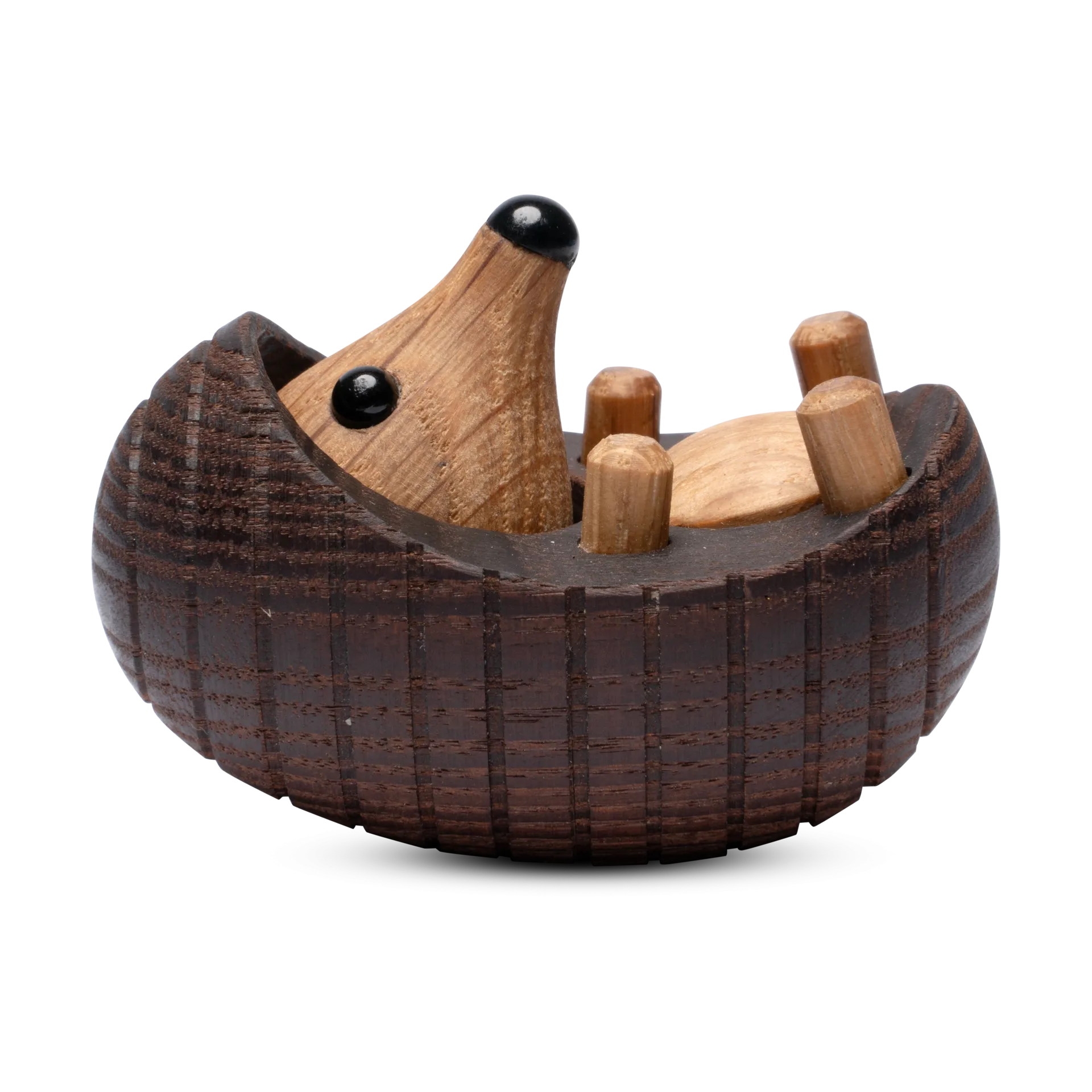 Decoración erizo Spike 4 cm, Fresno tratado térmicamente Spring Copenhagen