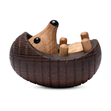 Decoración erizo Spike 4 cm - Fresno tratado térmicamente - Spring Copenhagen