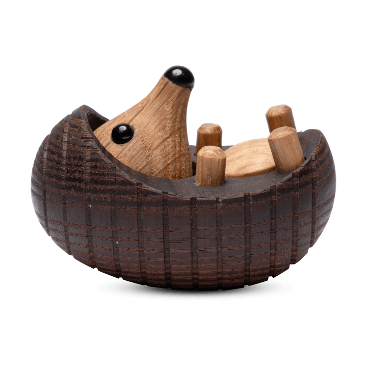 Decoración erizo Spike 4 cm - Fresno tratado térmicamente - Spring Copenhagen