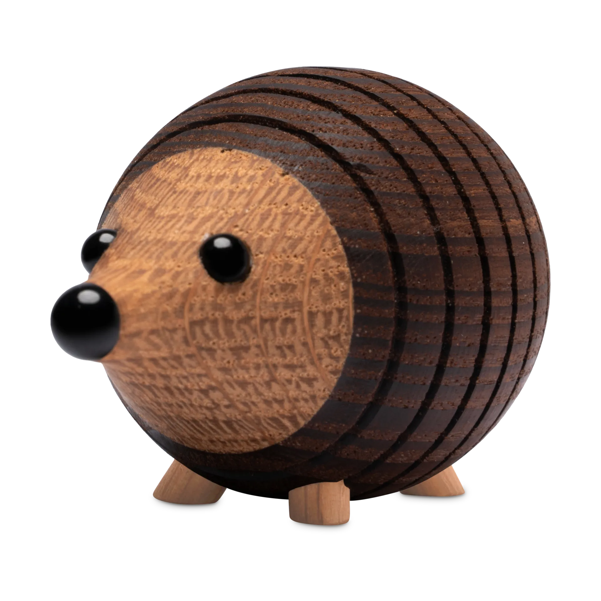 Decoración erizo Stick 4,5 cm, Fresno tratado térmicamente Spring Copenhagen