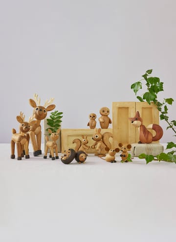 Decoración erizo Stick 4,5 cm - Fresno tratado térmicamente - Spring Copenhagen
