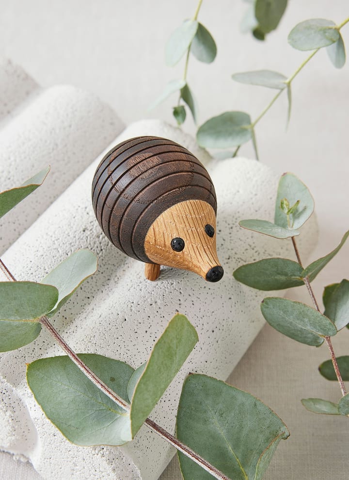 Decoración erizo Stick 4,5 cm, Fresno tratado térmicamente Spring Copenhagen