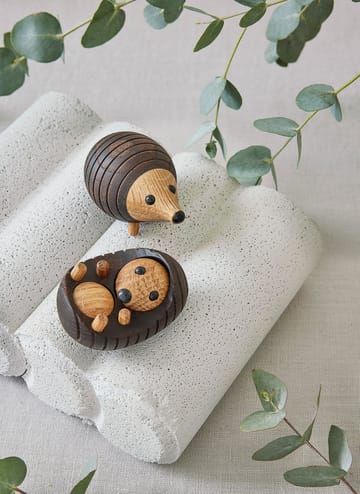 Decoración erizo Stick 4,5 cm - Fresno tratado térmicamente - Spring Copenhagen