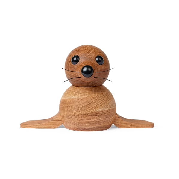 Decoración foca Anaana 17 cm, Roble Spring Copenhagen