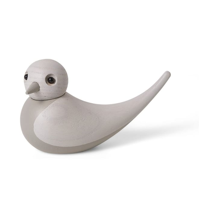 Decoración golondrina Carmen 5,5 cm, Gris Spring Copenhagen