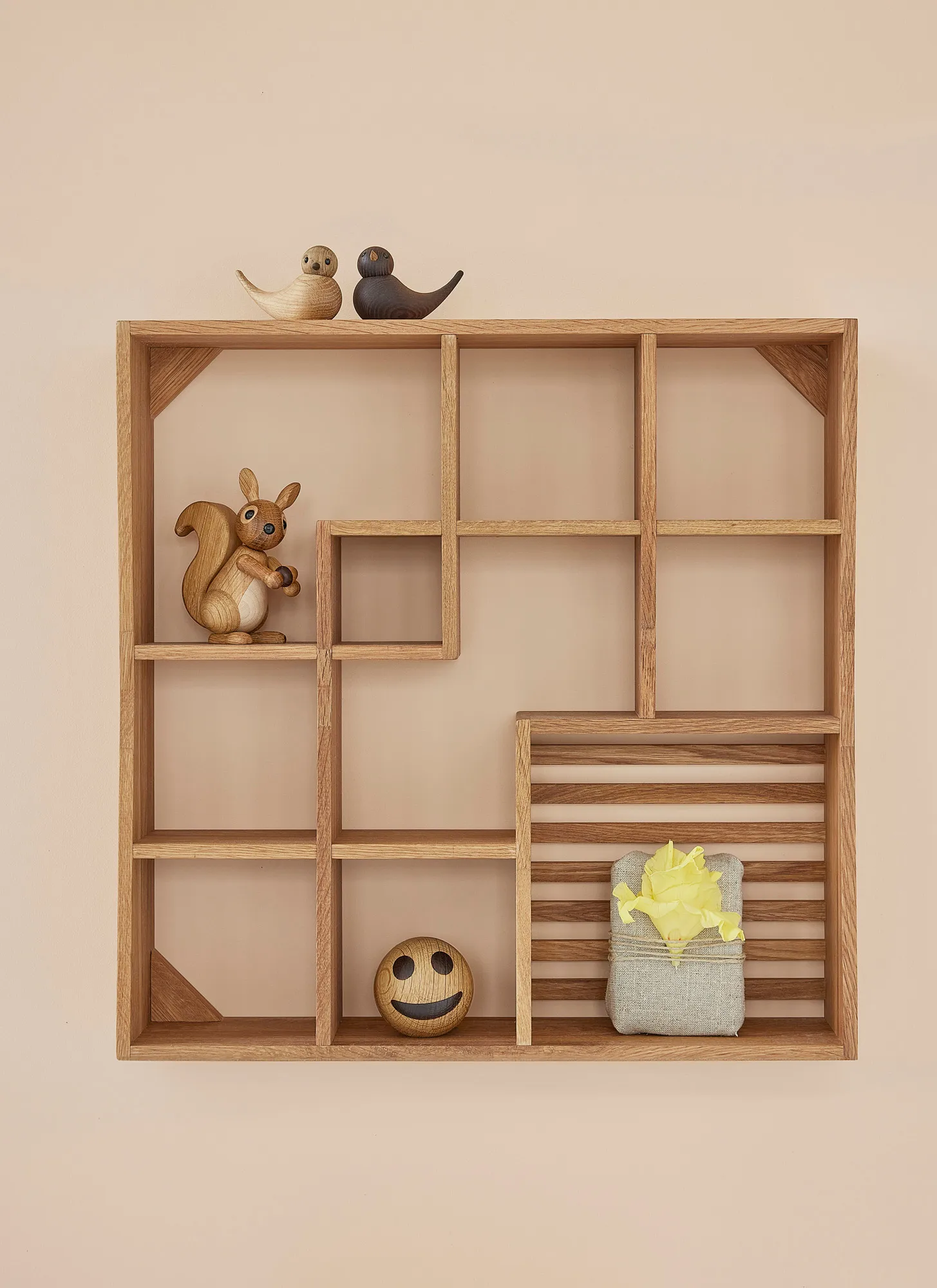 Decoración golondrina Sweeties 5,4 cm 2 piezas, Roble Spring Copenhagen