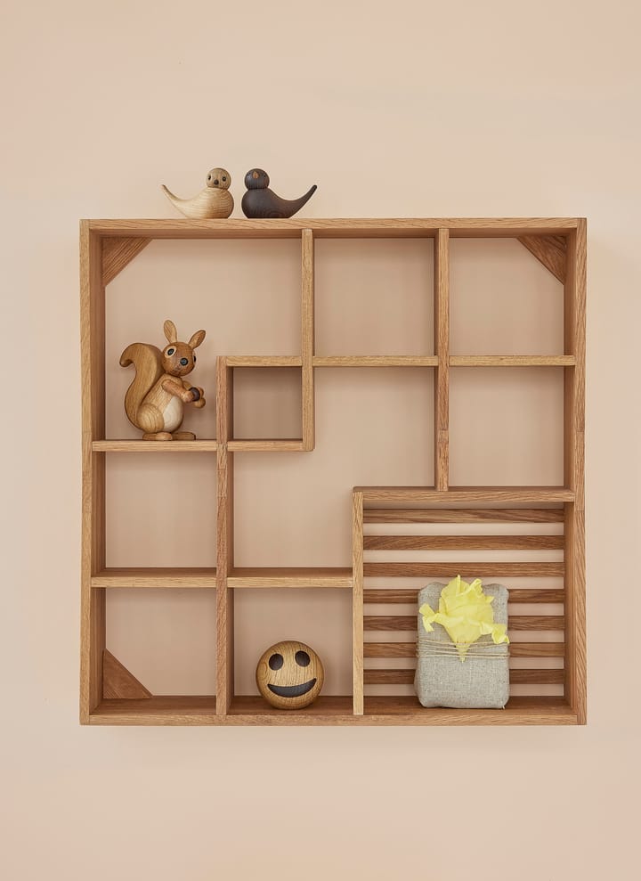 Decoración golondrina Sweeties 5,4 cm 2 piezas, Roble Spring Copenhagen