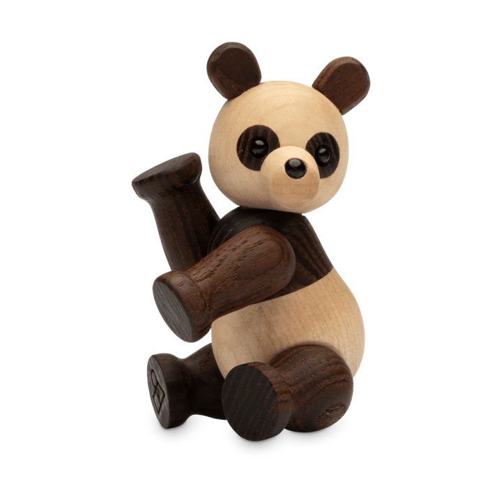 Decoración panda Pixi arce 9 cm, Marrón Spring Copenhagen