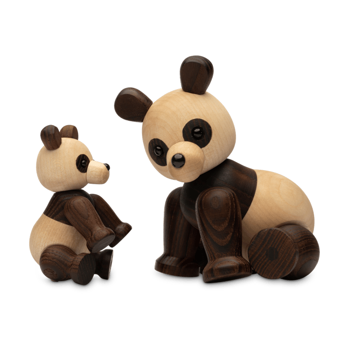 Decoración panda Pixi arce 9 cm, Marrón Spring Copenhagen
